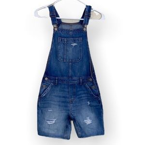GapKIDS1959 XL Reg Overall Shorts Distressed